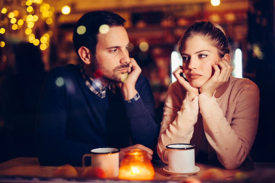 DONE! 7 Alarming Signs He's Still Thinking About His Ex (And Hasn't Moved On)