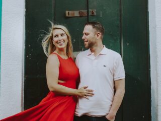 When A Guy Locks Eyes With You And Doesn't Look Away