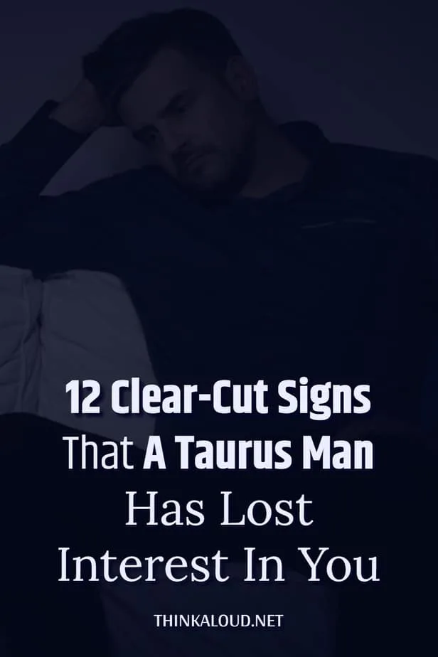 Taurus man physical appearance