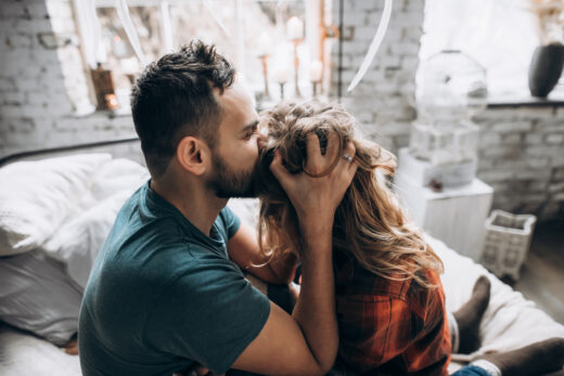 When A Man Is Afraid Of Losing You, He Will Do These 6 Things