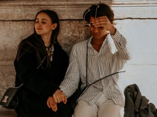 why does a girl get nervous around a guy