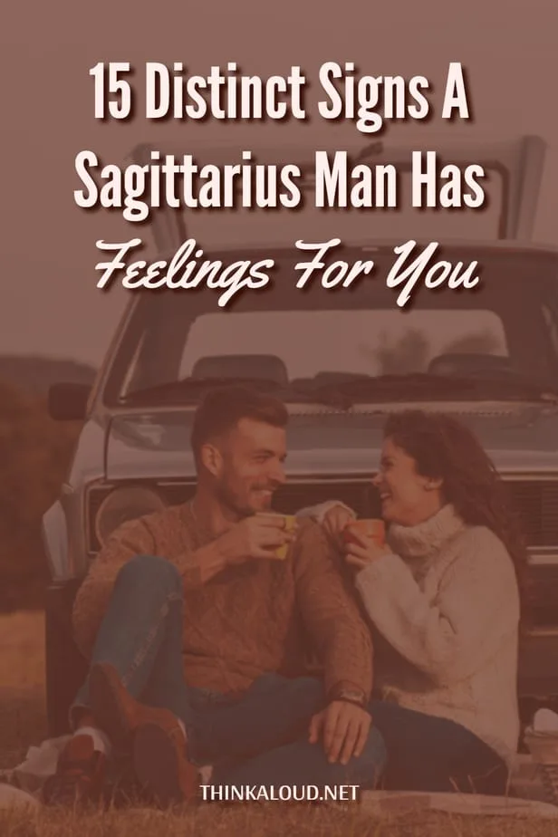 Sagittarius man jealous signs
