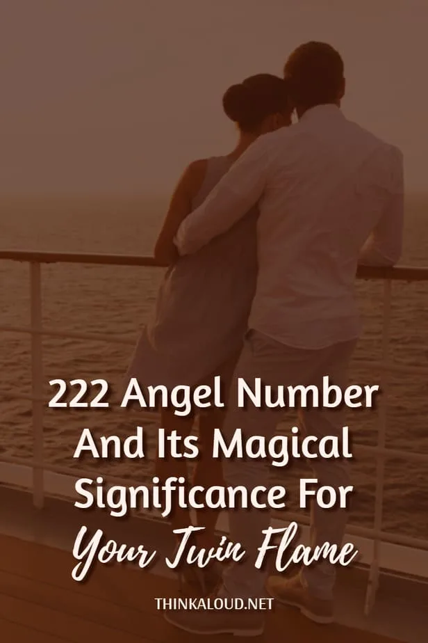 Il numero 222 degli angeli e il suo significato magico per la vostra fiamma gemella