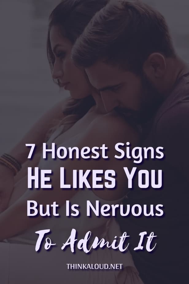 7 segnali sinceri che gli piaci, ma che è nervoso ad ammetterlo