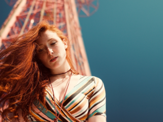 is he pretending to be over me