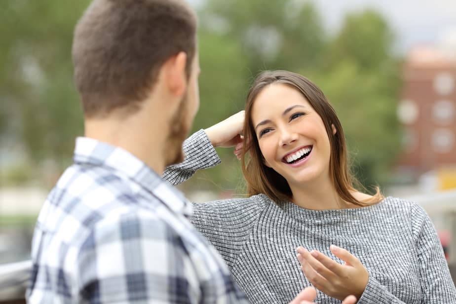DONE! 165 Funny Questions To Ask A Guy To Make Him Laugh