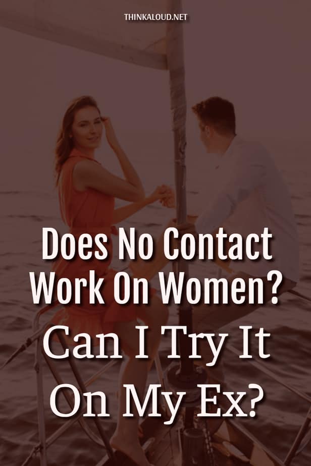 Il divieto di contatto funziona con le donne? Posso provarlo con il mio ex?