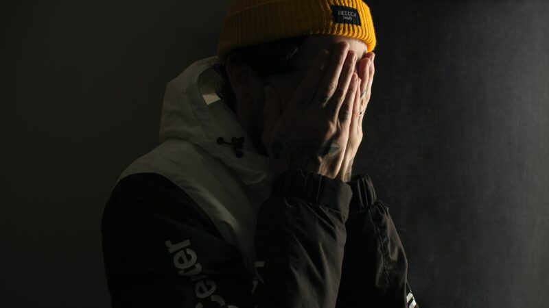 When a guy cries at the thought of losing you