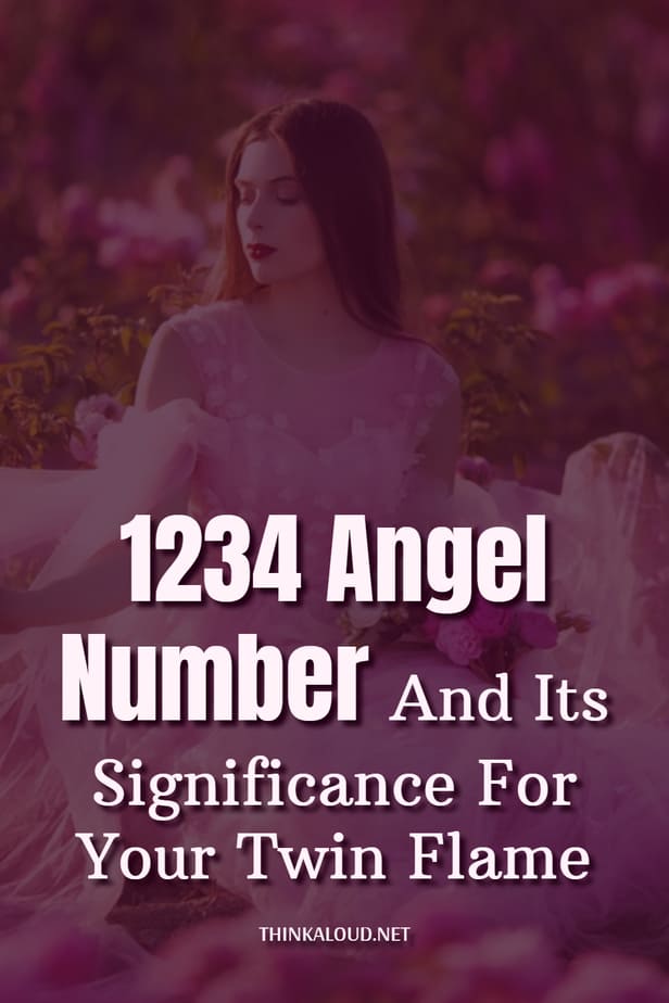 Il numero 1234 degli angeli e il suo significato per la vostra fiamma gemella