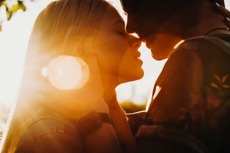 DONE When A Capricorn Man Kisses You Consider These 10 Things 2