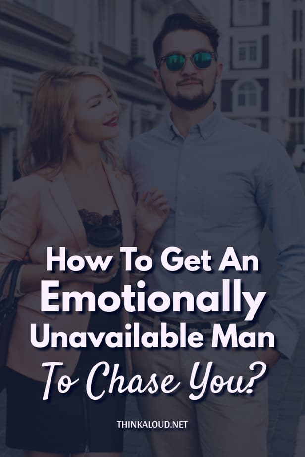 Come convincere un uomo emotivamente non disponibile a seguirvi?