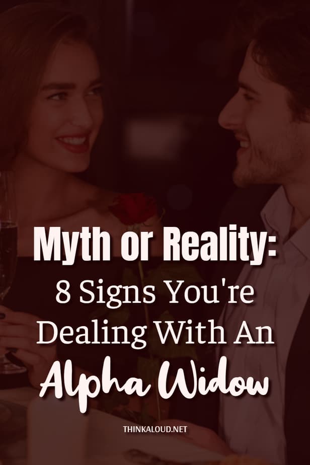 Mito o realtà: 8 segni che avete a che fare con una vedova alfa