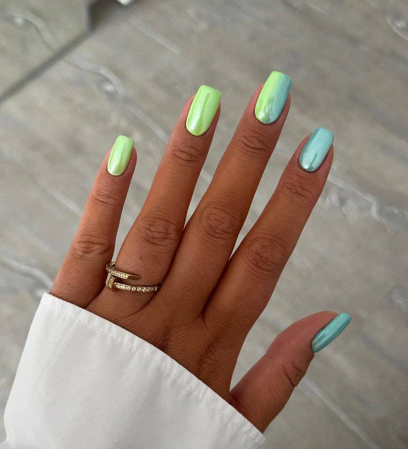 20 Trendiest Ombre Summer Nails To Try In 2024
