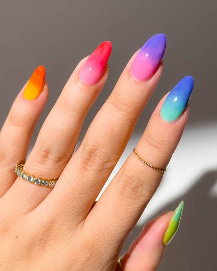 20 Beautiful Ombré Summer Nails To Try In 2024