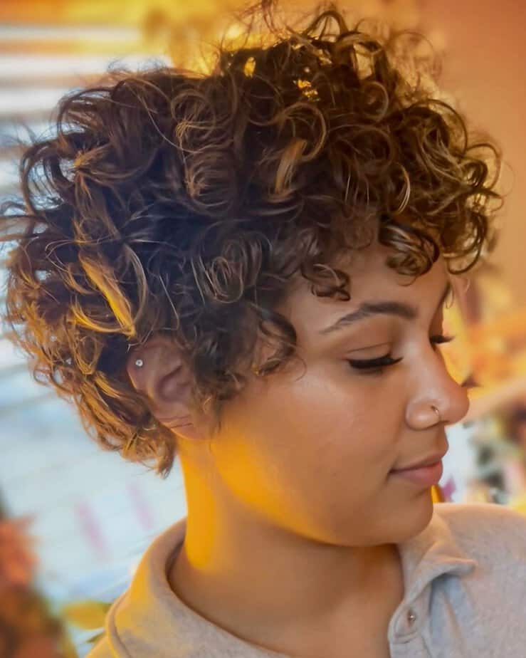 21 Radiant Curly Pixie Haircut Ideas For Every Type Of Curls