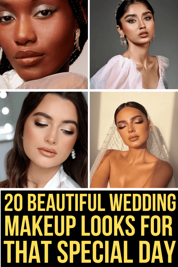 20 bellissimi look per il trucco da sposa per quel giorno speciale