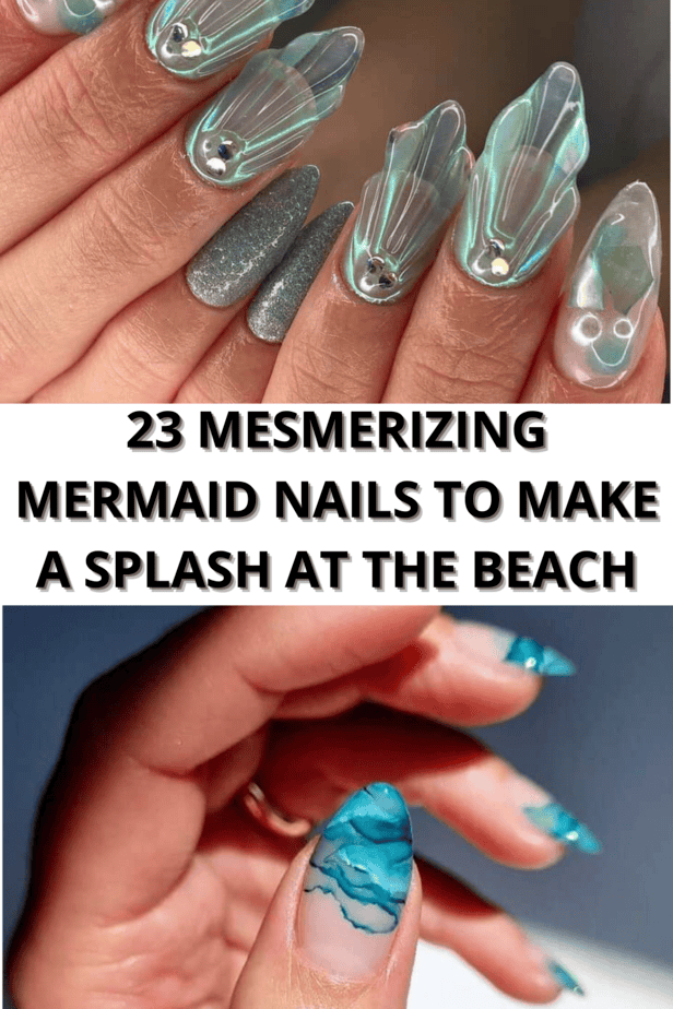 23 unghie da sirena per fare un figurone in spiaggia