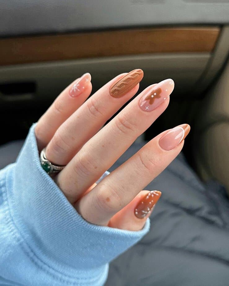 3. Cookie nails