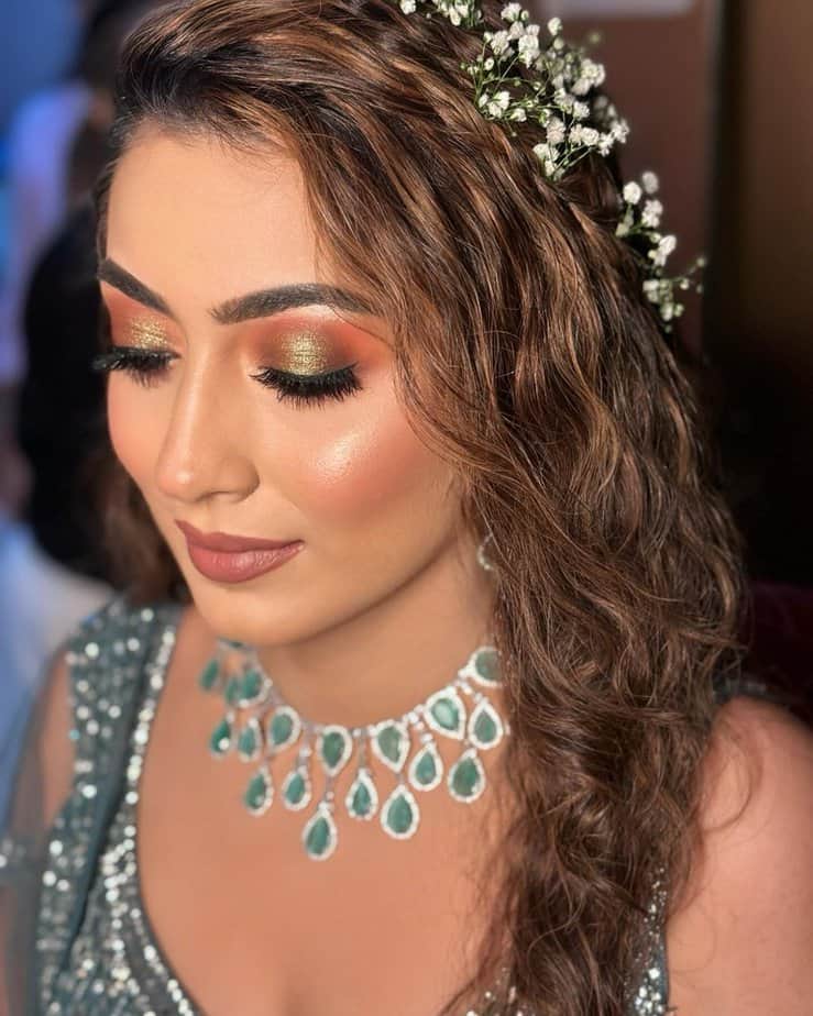 20 Beautiful Wedding Makeup Looks For That Special Day
