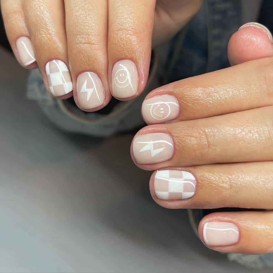 20 Summer Neutral Nails You'll Be Obsessed With
