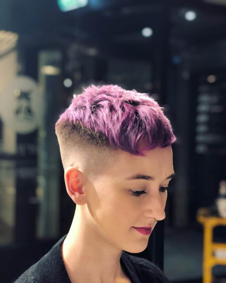 20 Cute Fade Hairstyles For Women In 2024
