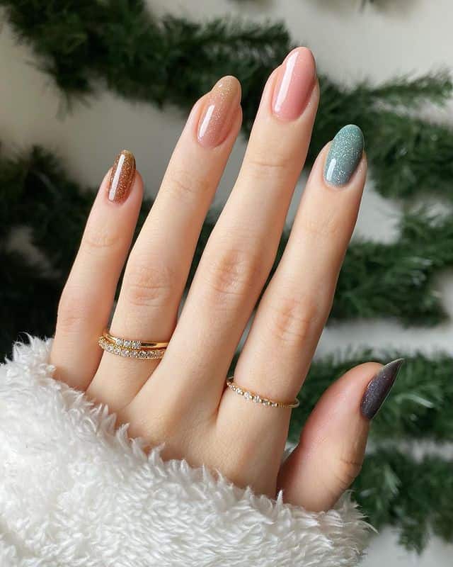 Soft winter nails