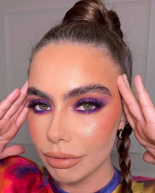 25 Captivating Purple Eyeshadow Looks You'll Adore