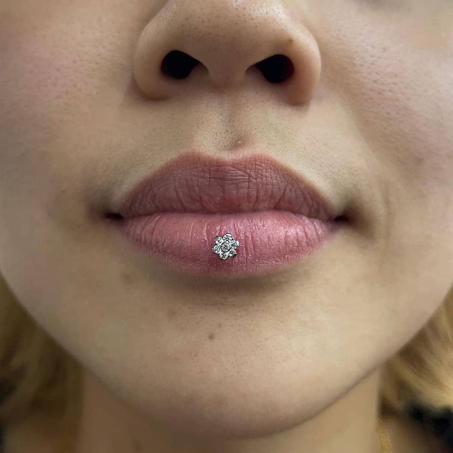 La guida definitiva ai 20 tipi di piercing alle labbra