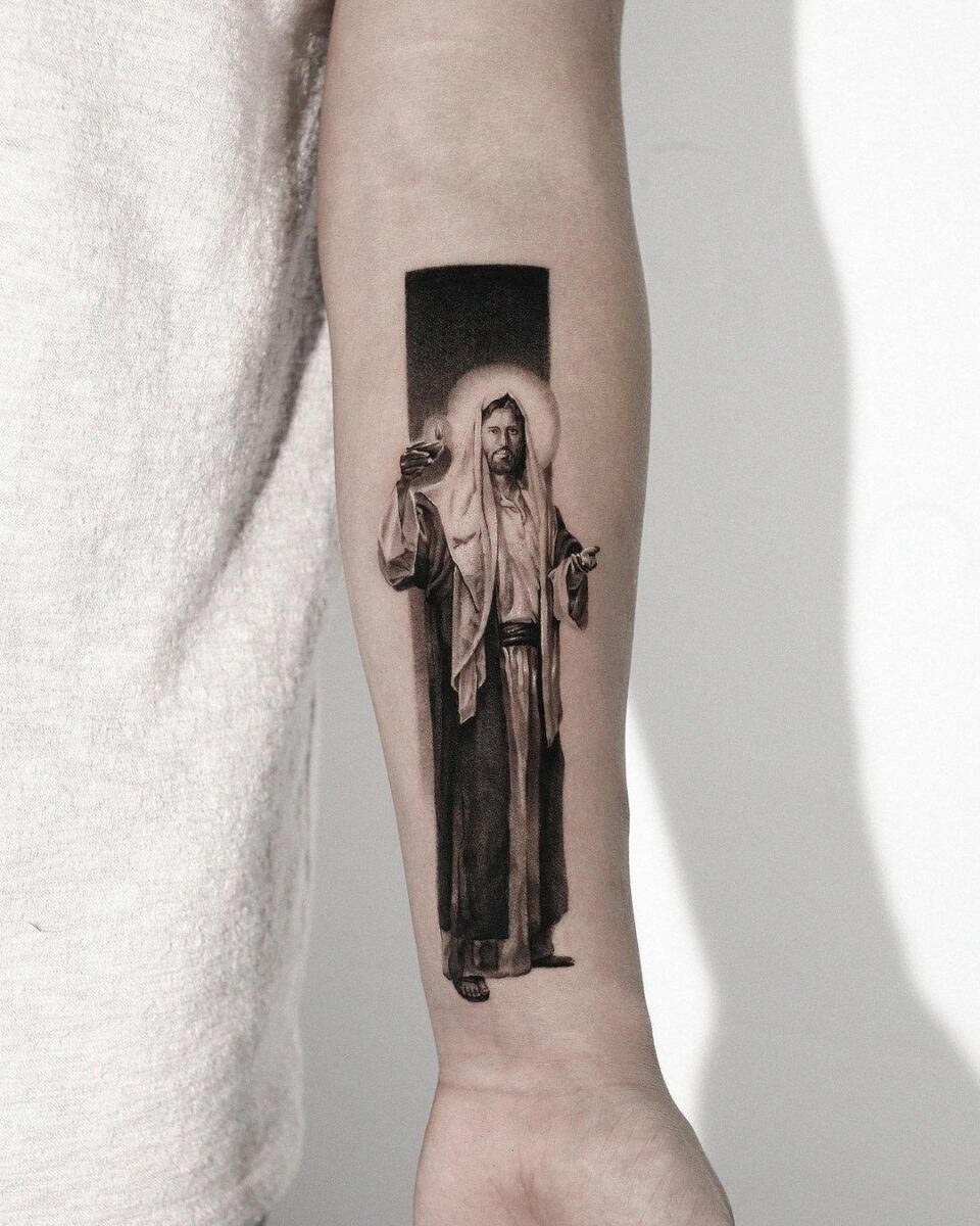 20 Inspiring Jesus Tattoo Ideas As Symbols Of Belief
