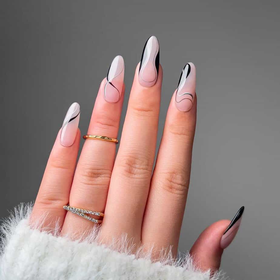 20 Silver Nail Designs To Bring A Silver Lining To Any Cloud