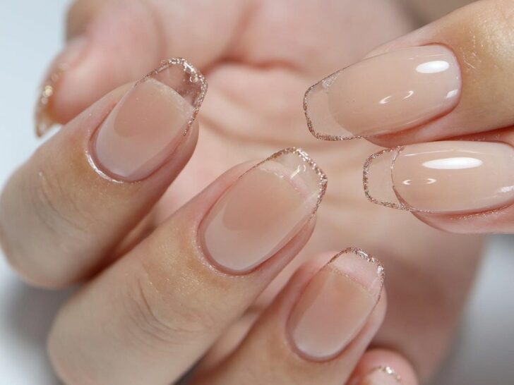 20 Clear Nail Designs That Are Clearly Fabulous
