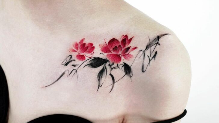 20 bellissime idee di tatuaggi di peonie per innaffiare la vostra creatività.