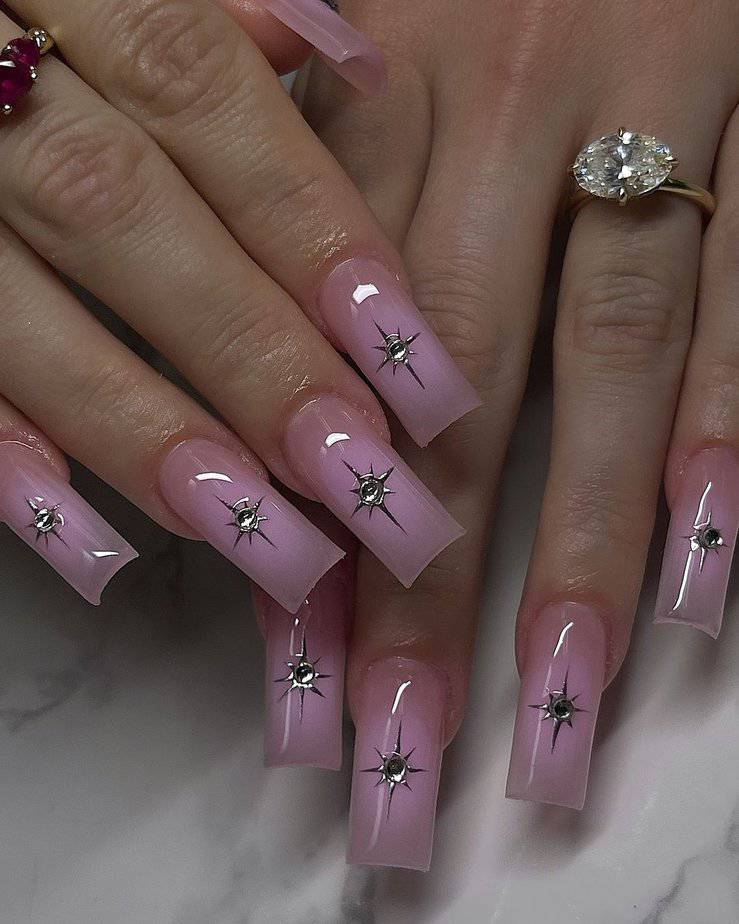 10. Pink stars