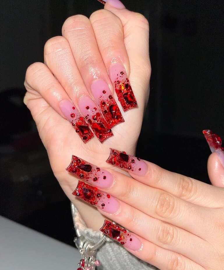 20 Red Nail Ideas Hotter Than Red Pepper