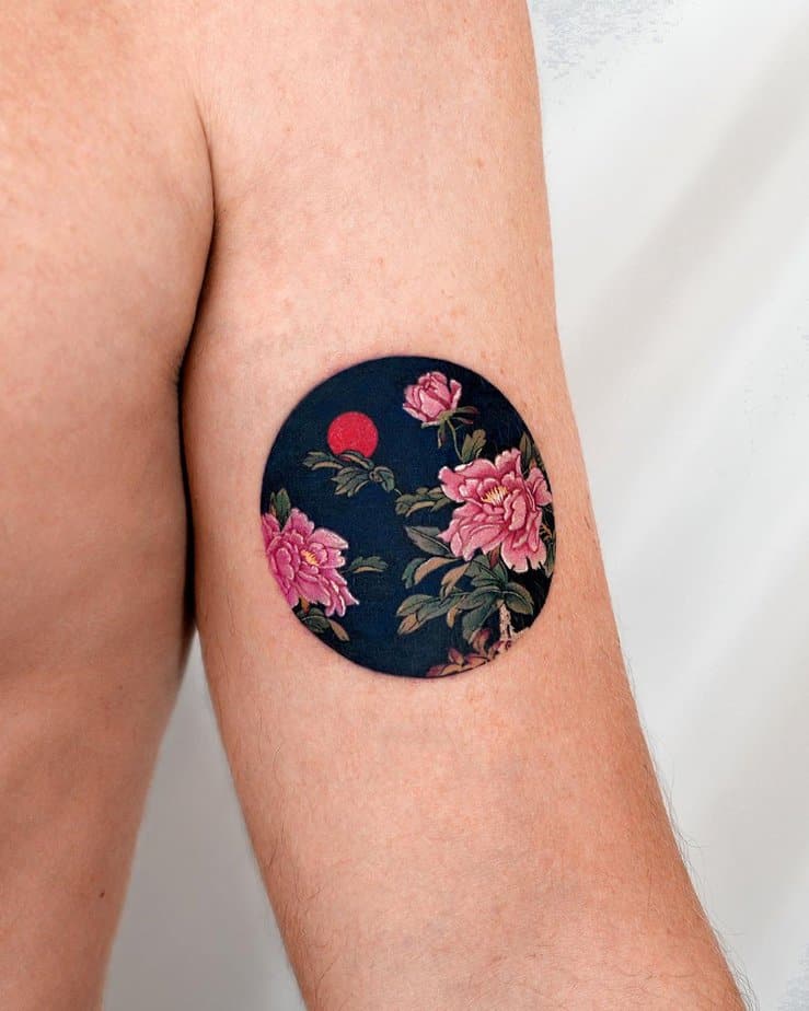 20 bellissime idee di tatuaggio di peonie per innaffiare la vostra creatività