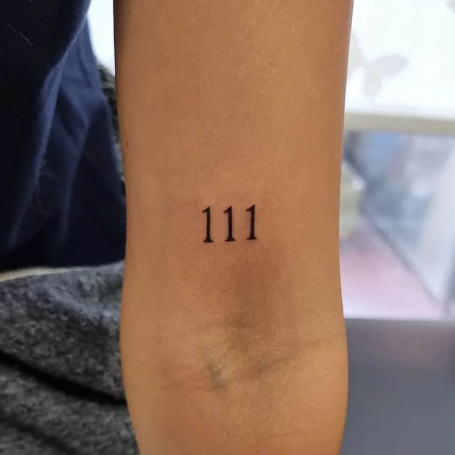 20 Unique 111 Tattoo Ideas Full Of Meaning