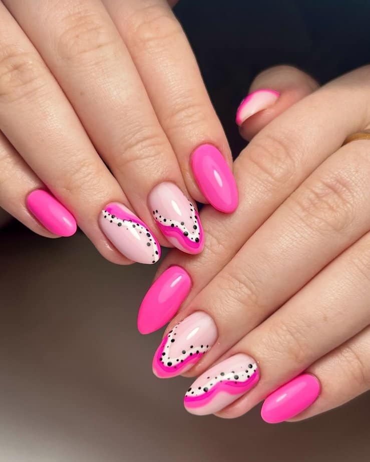 20 Prettiest Pink Nails To Add Color To Your Look