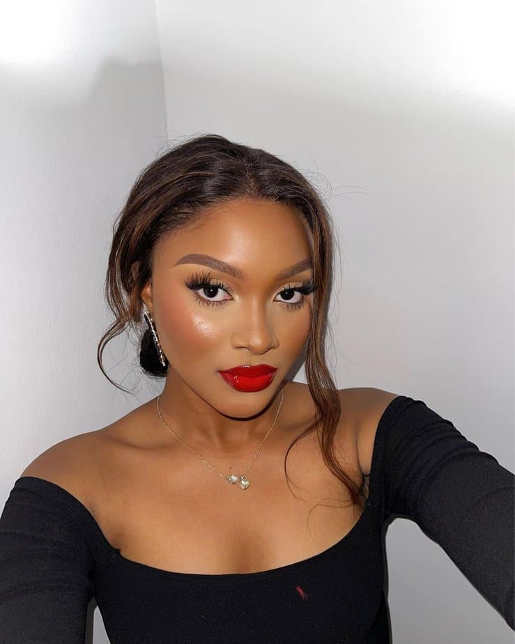 20 Red Carpet-Ready Red Lipstick Makeup Looks