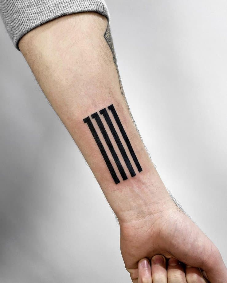 20 Beautiful 11:11 Tattoo Ideas To Manifest Your Dreams