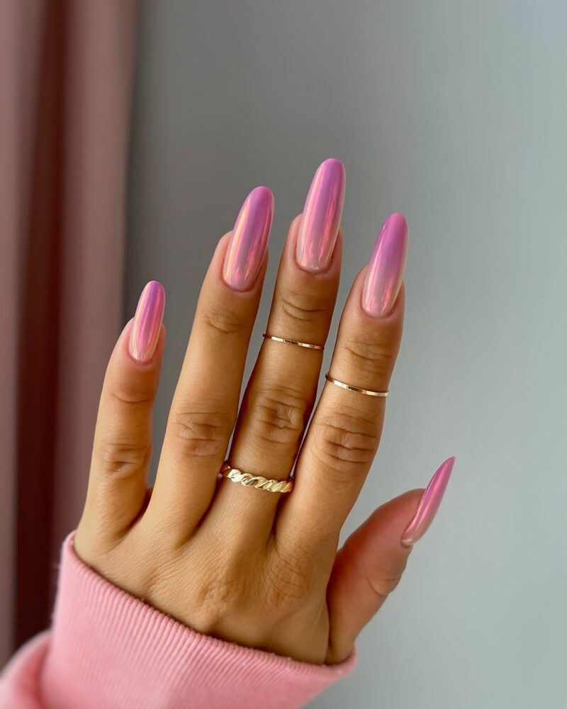 20 Prettiest Pink Nails To Add Color To Your Look