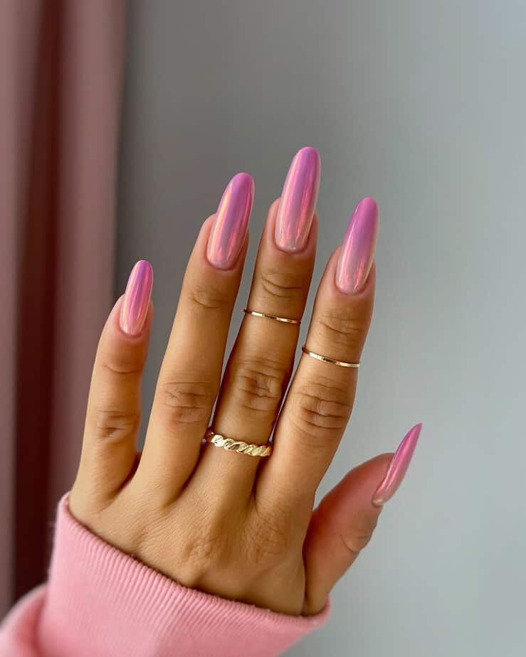 20 unghie rosa più belle per aggiungere colore al vostro look