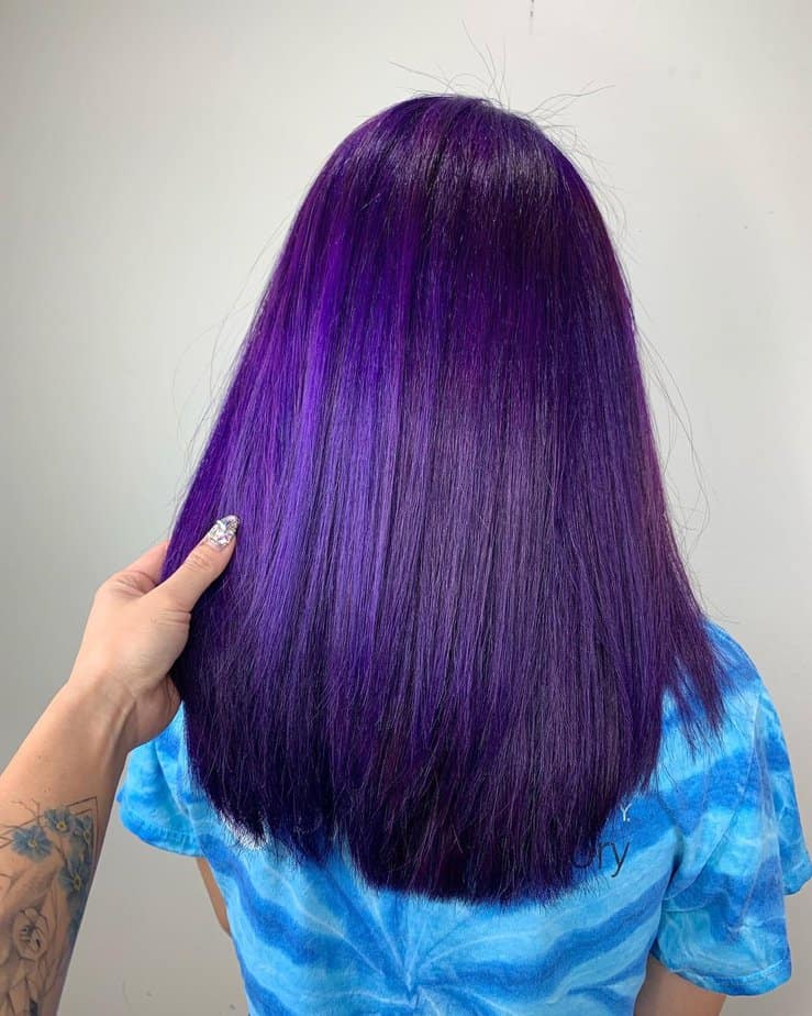 16. Vivid purple