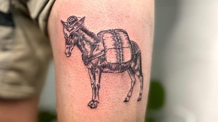 17 Thigh Tattoos for Men to Make You Wear Your Shortest Shorts