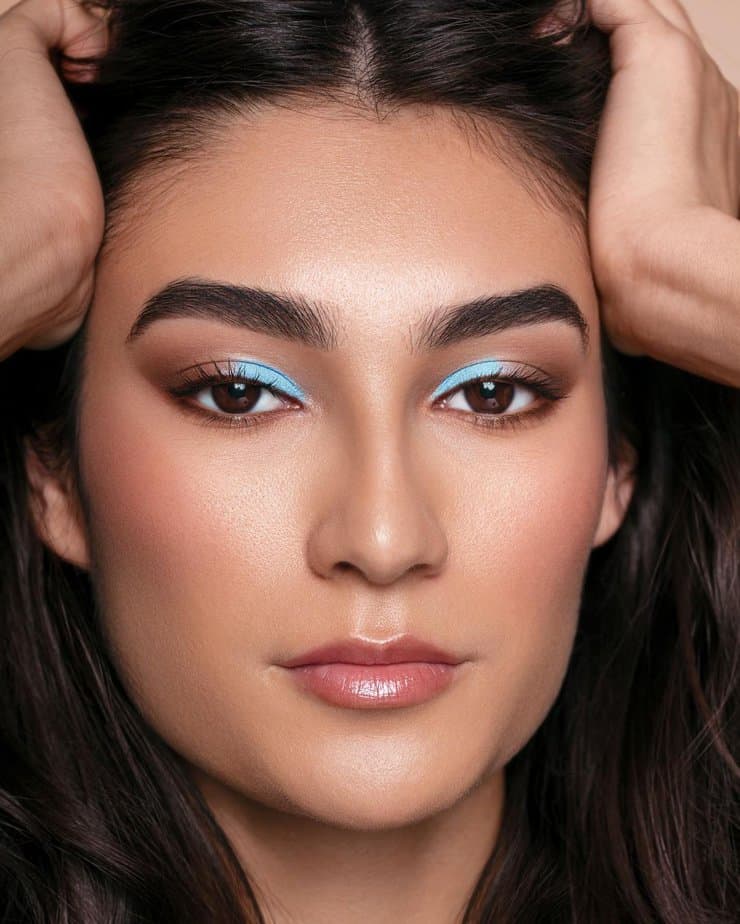 20 Most Beautiful Makeup Looks For Brown Eyes