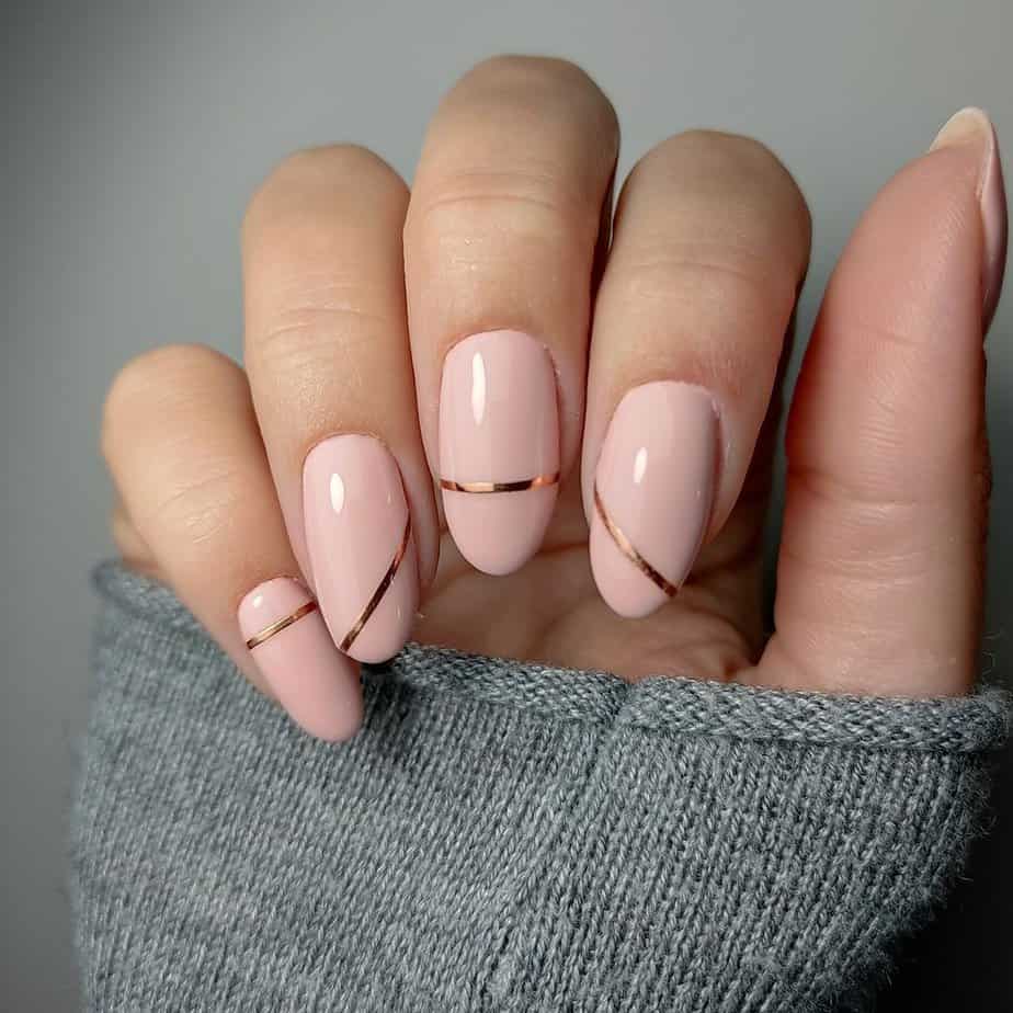 20 Stunning Rose Gold Nails To Elevate Your Manicure Game