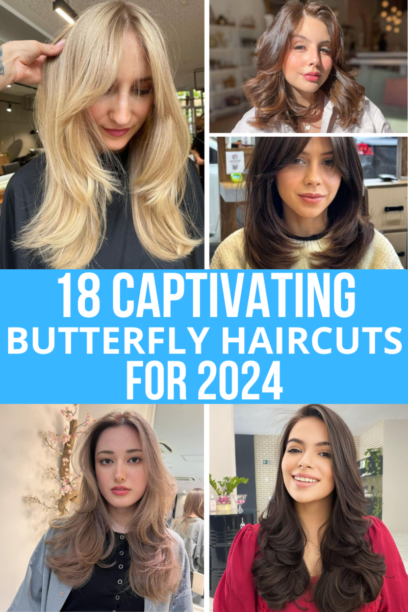 18 Captivating Butterfly Haircuts For 2024