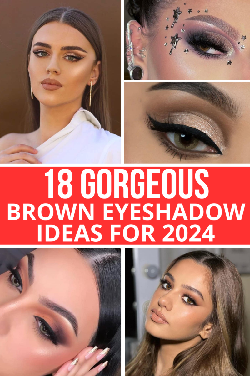 18 Gorgeous Brown Eyeshadow Ideas For 2024