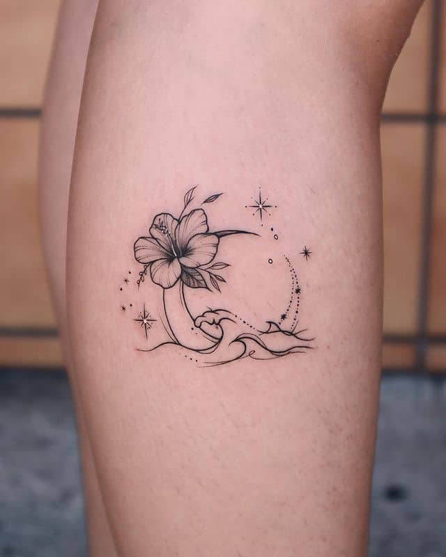 11. Constellation tattoo