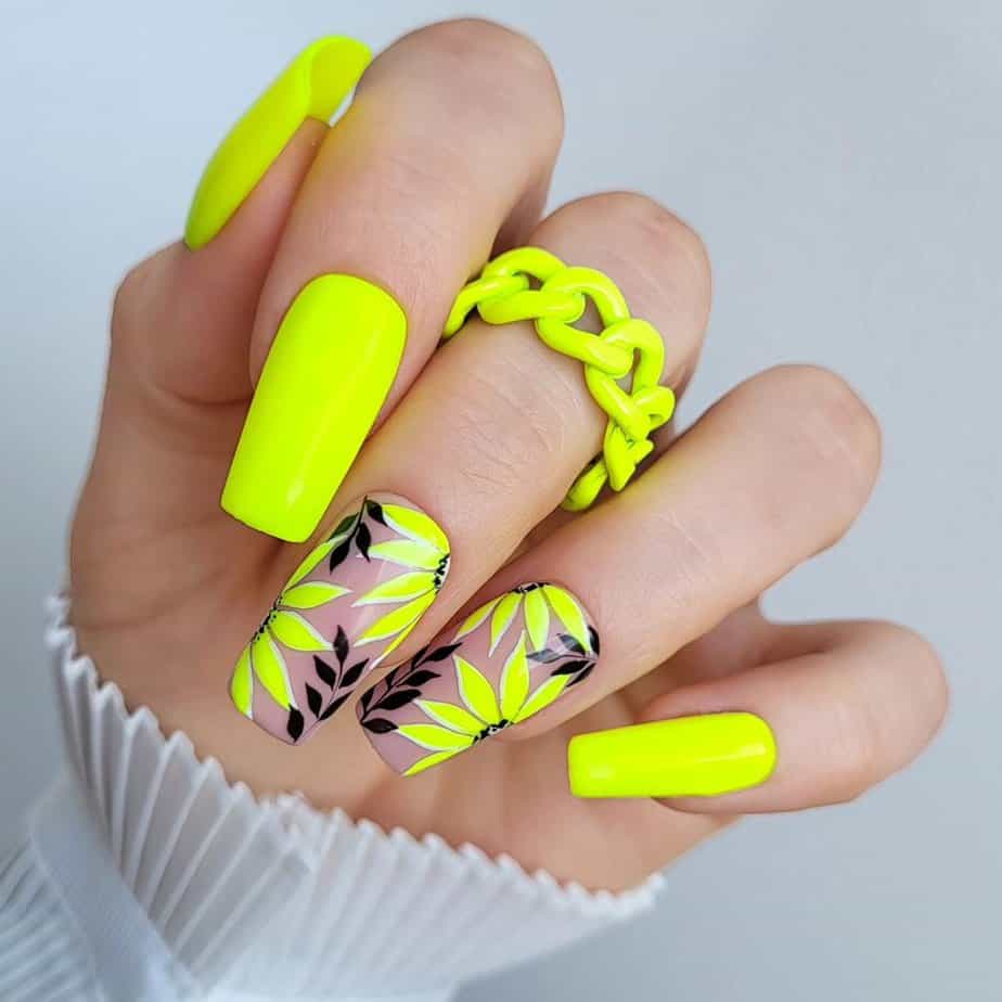 20 Hypnotic Neon Nail Ideas To Glow Brighter Than Ever