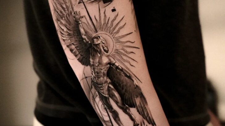 20 Iconic Icarus Tattoos To Remind You Not To Soar Too High